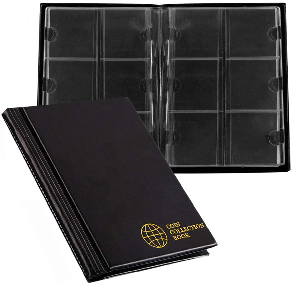 Mini Size Album for Coin Collecting 60 pockets CS4206BK – UnclePaul