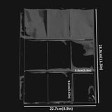Trading Card Pages - Transparent - 675 Pockets - OS0275