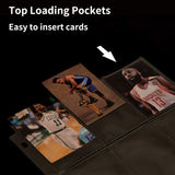 Trading Card Pages - Transparent - 675 Pockets - OS0275