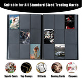 Trading Card Album - Black Cover - 360 Pockets - OS0720BK