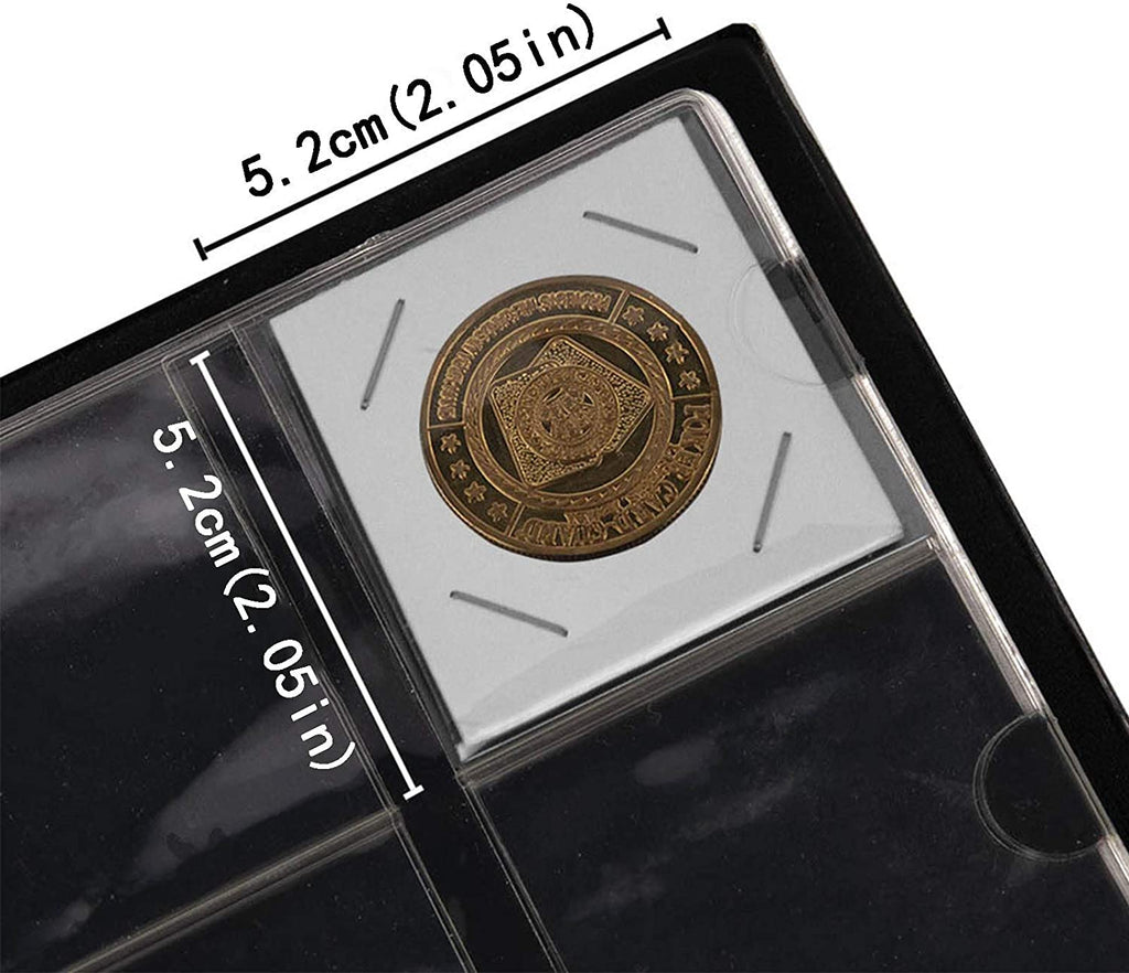 Air-Tite Direct Fit Capsules For 2 Oz Silver Rounds - 47.12mm, Clear Acrylic (25 Pack)
