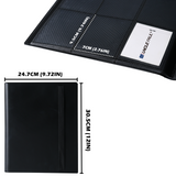 Trading Card Album - Black Cover - 360 Pockets - OS0720BK