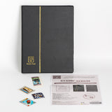 Stamp Albums - Black Cover - 100 Pockets - AS0105BK