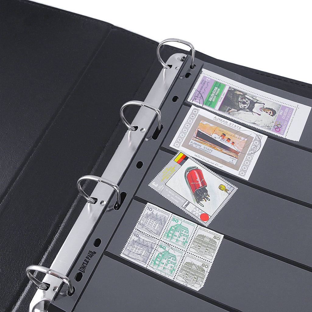 Stamping Pages Stamp Pages, Mixed 4 Sizes, 12 Sheets, IS01MX112 – UnclePaul