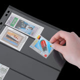 Stamp Pages - Transparent Page - 78 Pockets in 4 Sizes - IS02MX112
