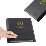 Standard Coin Albums - PVC Isolated 240 Pockets - Black Cover - CS5024BK