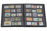 Stamp Albums - Black Cover - 100 Pockets - AS0105BK